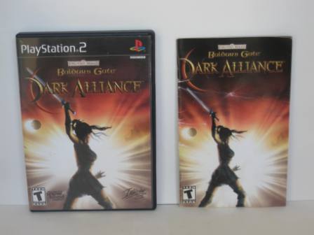 Baldurs Gate: Dark Alliance (CASE & MANUAL ONLY) - PS2